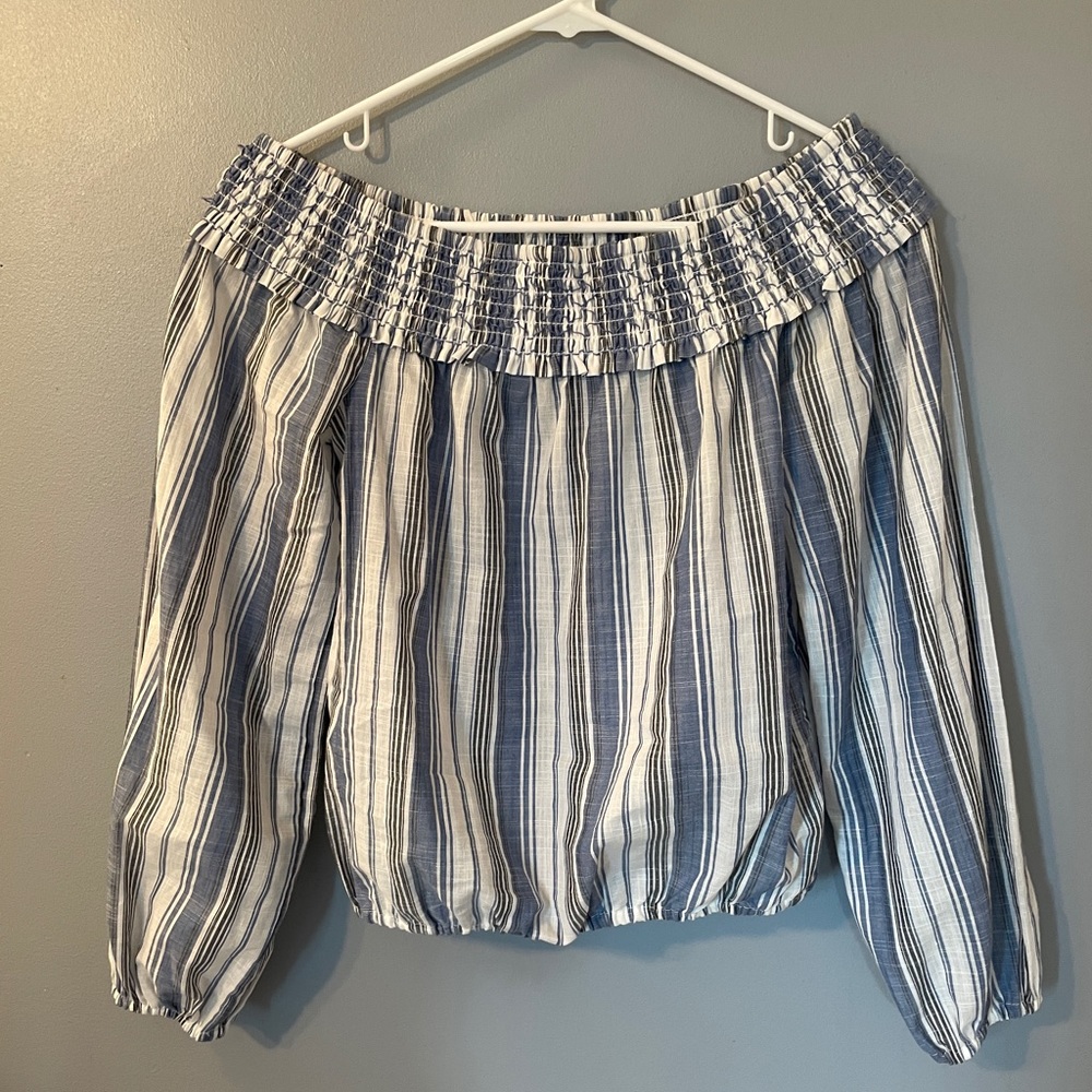 Aeropostale off the shoulder top